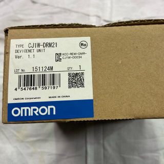 オムロン(OMRON)のオムロン　CJ1W-DRM21(その他)