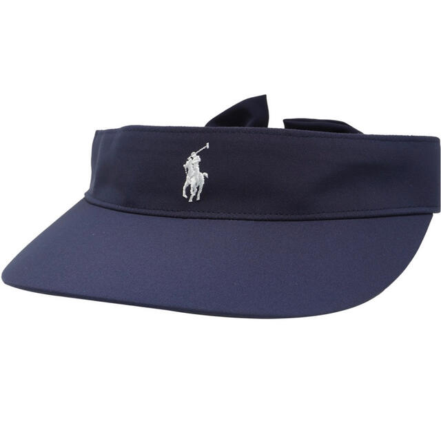 POLO RALPH LAUREN(ポロラルフローレン)の新品！ラルフローレン　サンバイザー スポーツ/アウトドアのゴルフ(その他)の商品写真