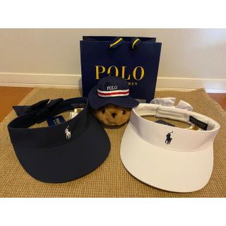 ポロラルフローレン(POLO RALPH LAUREN)の新品！ラルフローレン　サンバイザー(その他)