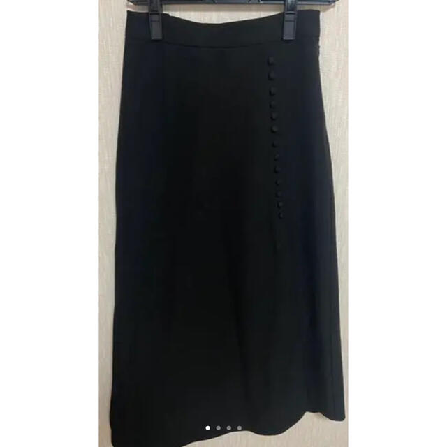 TODAYFUL - louren スリットスカート ブラック Mサイズの通販 by ...