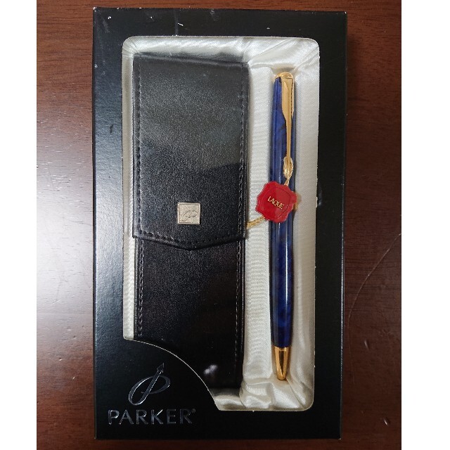 PARKER ボールペン　Laque　ケース付