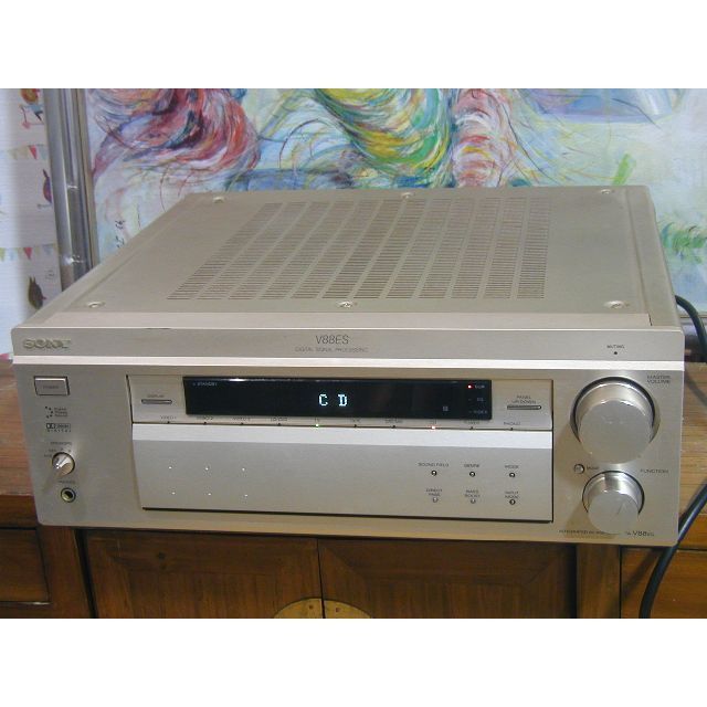 ☆【高音質】SONY TA-V88ESアンプ。 当時¥150,000の通販 by ☆【高音質】SONY TA-V88ESアンプ。 当時¥150,000の通販 by