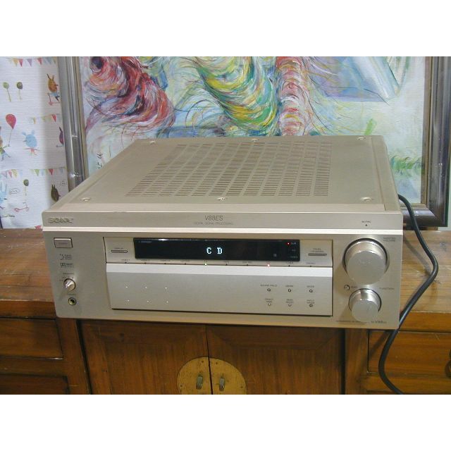 ☆【高音質】SONY TA-V88ESアンプ。 当時￥150,000の通販 by