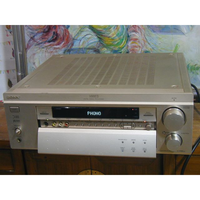 ☆【高音質】SONY TA-V88ESアンプ。 当時¥150,000の通販 by ☆【高音質】SONY TA-V88ESアンプ。 当時¥150,000の通販 by