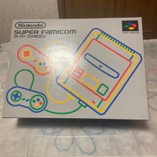 スーパーファミコン(スーパーファミコン)のNintendo スーパーファミコン 本体 SHVC-001(家庭用ゲーム機本体)