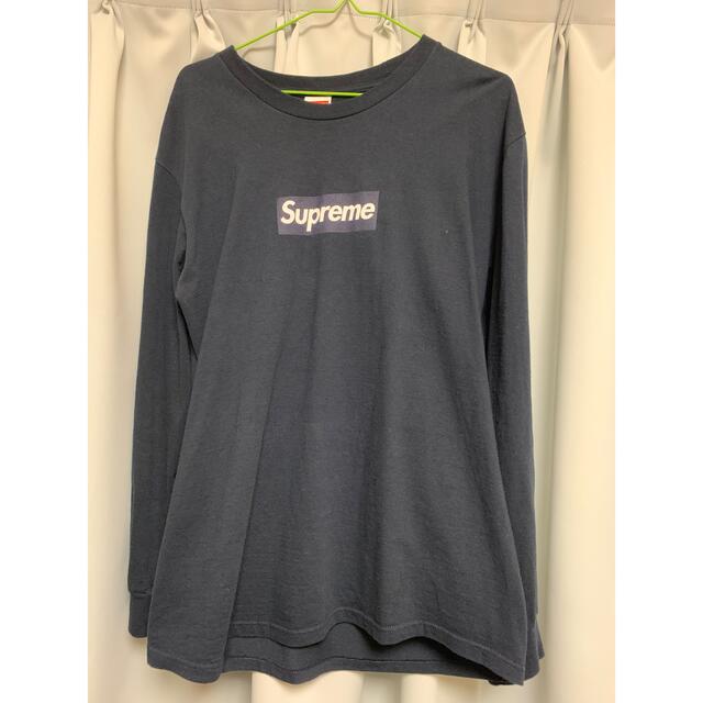 Supreme シュプリーム- Box Logo L/S Teeメンズ