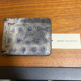 ドリスヴァンノッテン(DRIES VAN NOTEN)の14AW レア DRIES VAN NOTEN ２つ折り財布(折り財布)