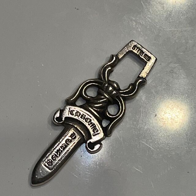 【クロムハーツ】Chrome Hearts ダガーペンダント シルバー925