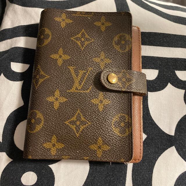 LOUIS VUITTON(ルイヴィトン)のルイヴィトン手帳中古 メンズのファッション小物(手帳)の商品写真