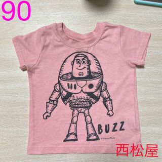 ニシマツヤ(西松屋)のPixar バズ Tシャツ サイズ90(Tシャツ/カットソー)