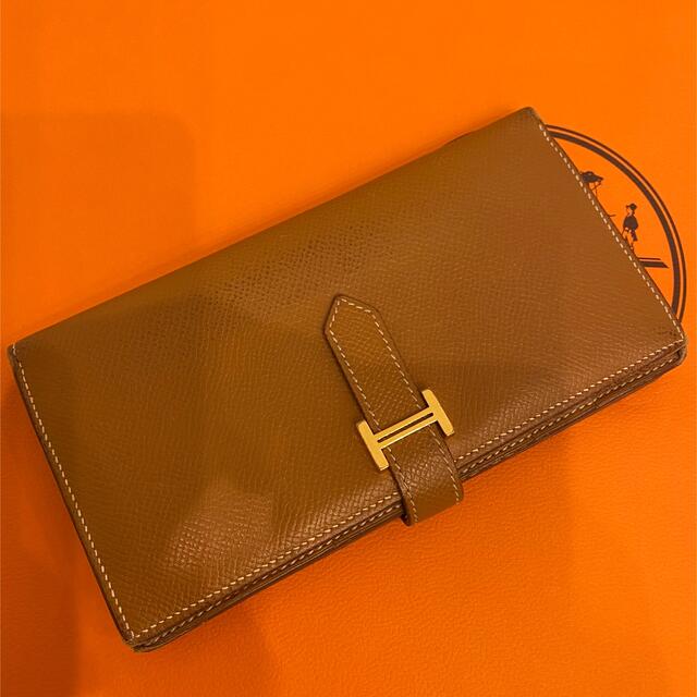 人気提案 Hermes - エルメス ベアン 財布 - lonestarprotect.com