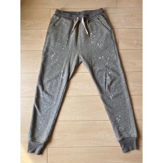 ロンハーマン(Ron Herman)のAMUY TRYSBAY  PAINT SWEAT PANTS  XSサイズ(スウェット)