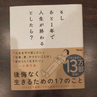 もしあと１年で人生が終わるとしたら？(その他)