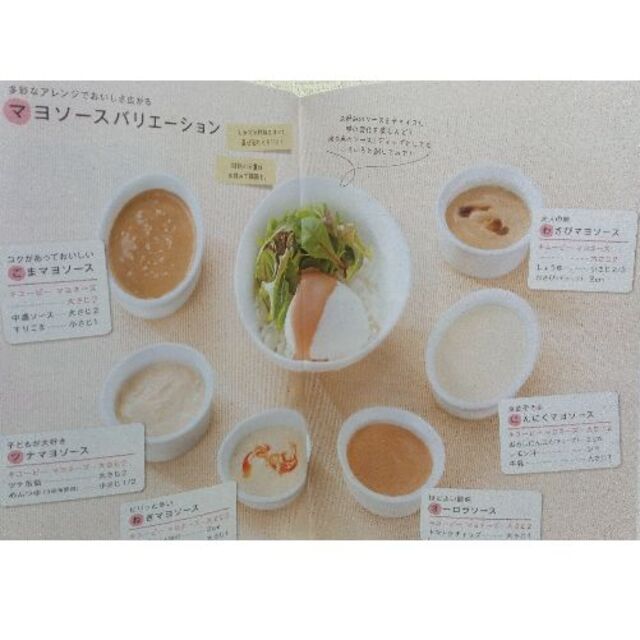 マヨネーズ レシピ本 エンタメ/ホビーの本(料理/グルメ)の商品写真