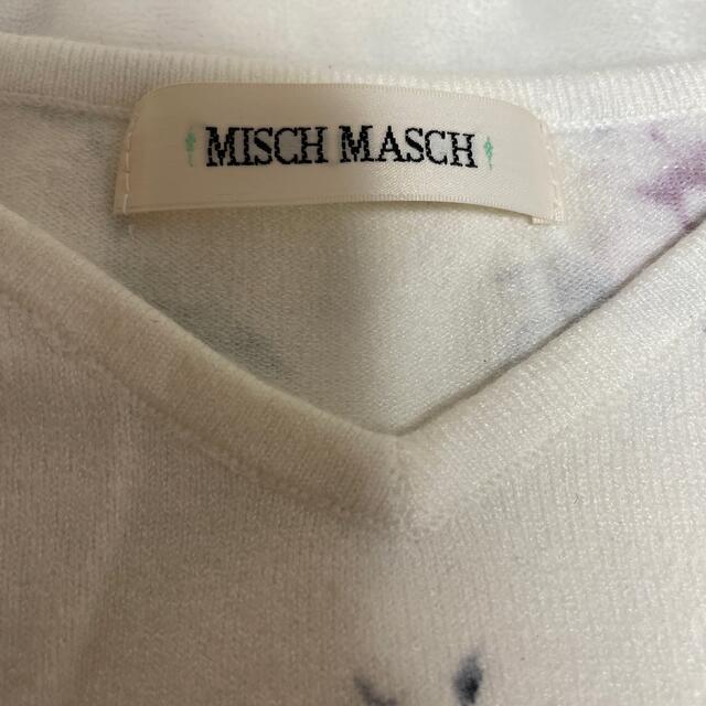 MISCH MASCH(ミッシュマッシュ)のミッシュマッシュ　花柄ニット レディースのトップス(ニット/セーター)の商品写真