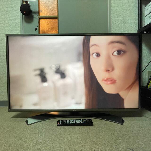 LG 49V型 液晶 テレビ 49UF7710 4K 外付けHDD裏番組録画対応 2015年