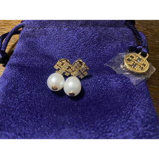 トリーバーチ(Tory Burch)のトリーバーチ　パールピアス(ピアス)