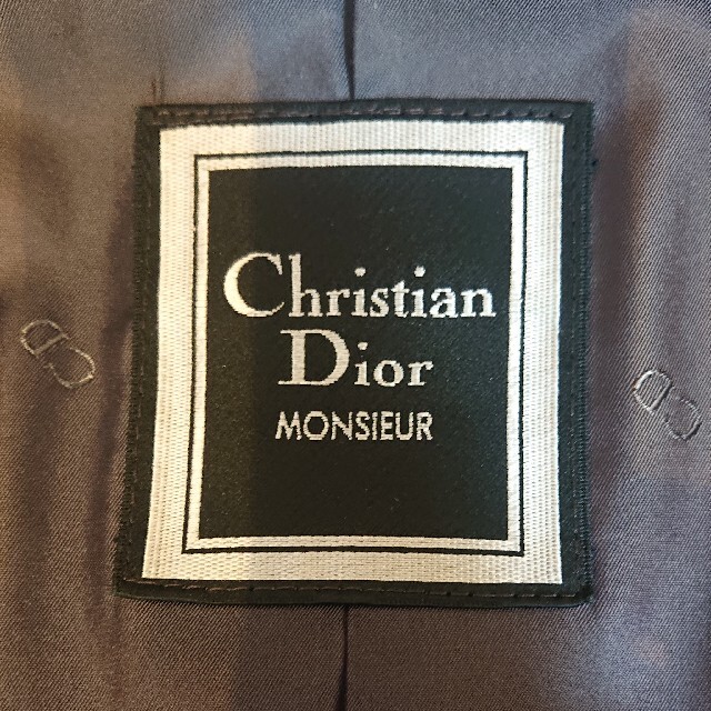 DIOR HOMME(ディオールオム)のクリスチャン・ディオール 名作 ダブルチェスター メンズのジャケット/アウター(チェスターコート)の商品写真