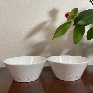 ノリタケ(Noritake)のレクサスオリジナルボウルペアセット　ボーンチャイナ　(食器)