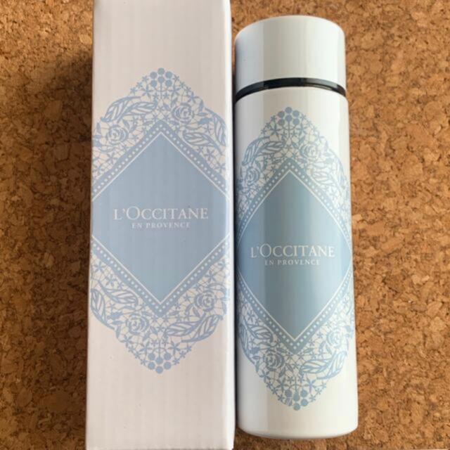 L'OCCITANE(ロクシタン)の新品　ロクシタン　ステンレスボトル インテリア/住まい/日用品のキッチン/食器(タンブラー)の商品写真