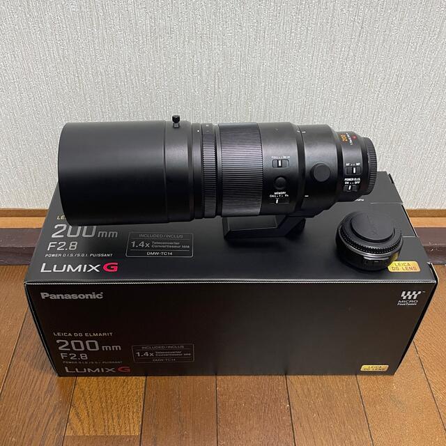 LEICA DG ELMARIT 200mm F2.8 テレコン付