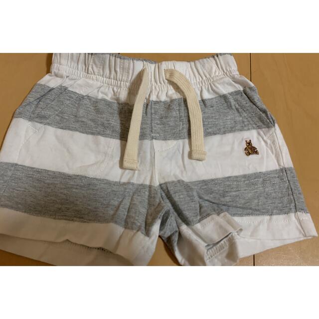 babyGAP(ベビーギャップ)のgap ベビーショートパンツ キッズ/ベビー/マタニティのベビー服(~85cm)(パンツ)の商品写真