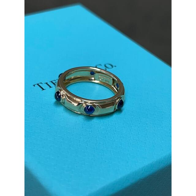 Tiffany & Co. - Tiffany  750YG リング　#11号 美品