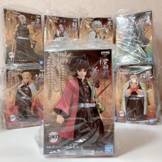 バンダイ(BANDAI)の装 フィギュア 柱絆 鬼滅の刃 フィギュア 絆 鬼滅の刃絆ノ装 フィギュア 柱(キャラクターグッズ)