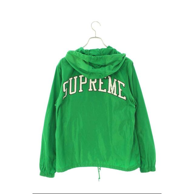 supreme チャンピオン　ハーフジップ　グリーン　ノースフェイス