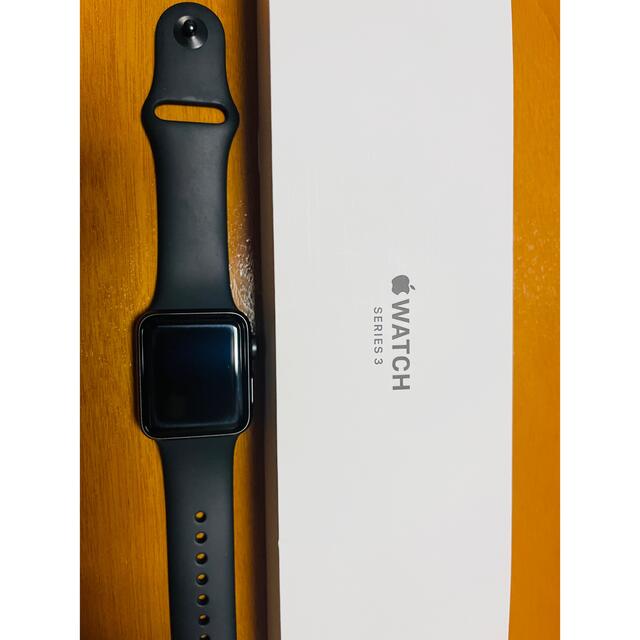 Apple(アップル)のApple Watch Series 3 メンズの時計(腕時計(デジタル))の商品写真