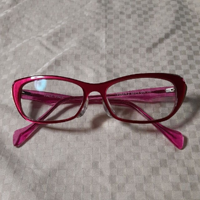 ファースアファース FACEaFACE 度無し眼鏡