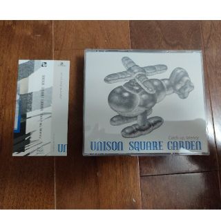 ユニゾンスクエアガーデン(UNISON SQUARE GARDEN)のCatch up， latency（初回限定盤）(ポップス/ロック(邦楽))