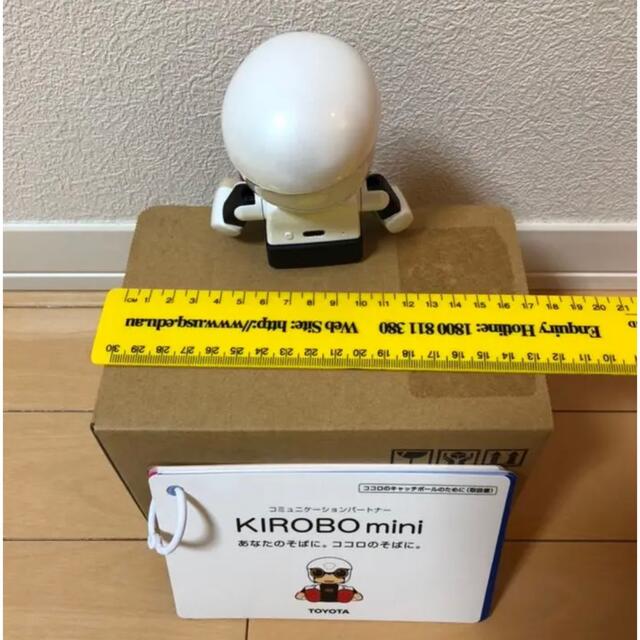 トヨタ(トヨタ)のKIROBO mini キロボミニ トヨタ スマホ/家電/カメラのスマホ/家電/カメラ その他(その他)の商品写真