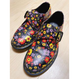 ドクターマーチン(Dr.Martens)のドクターマーチン ローファー 花柄 レトロ(ローファー/革靴)