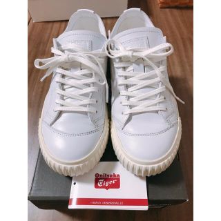 オニツカタイガー レザースニーカーの通販 40点 | Onitsuka Tigerを ...