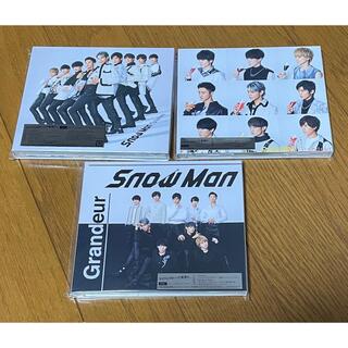 snowman grandeur CD 3枚セット(ポップス/ロック(邦楽))
