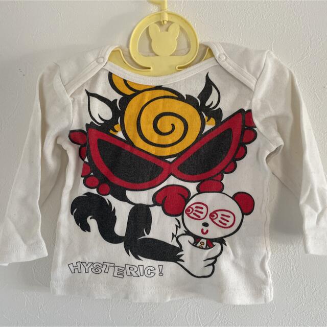 HYSTERIC MINI(ヒステリックミニ)のヒスミニ4点セット キッズ/ベビー/マタニティのベビー服(~85cm)(Ｔシャツ)の商品写真