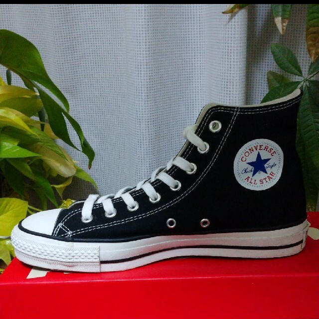 CONVERSE(コンバース)の美品 コンバース オールスター J チャックテイラー ハイ ブラック メンズの靴/シューズ(スニーカー)の商品写真