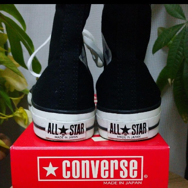 CONVERSE(コンバース)の美品 コンバース オールスター J チャックテイラー ハイ ブラック メンズの靴/シューズ(スニーカー)の商品写真