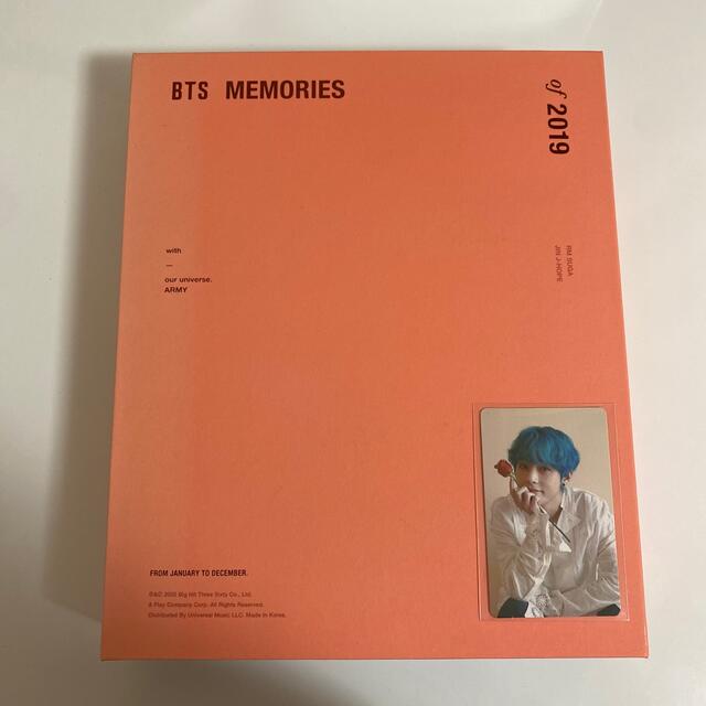 BTS MEMORIES OF 2019 DVD 日本語字幕付き【新品未開封】