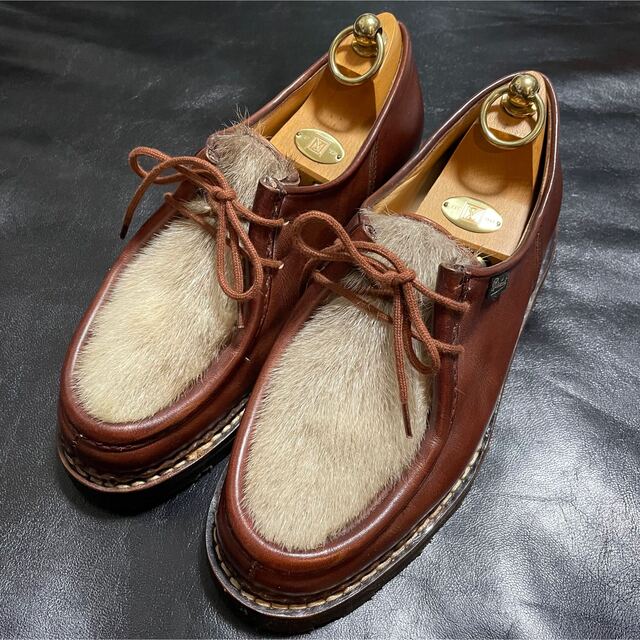 美品】 Paraboot 【限界値下・ほぼ未使用】パラブーツ ミカエル