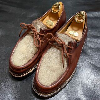 パラブーツ(Paraboot)の【限界値下・ほぼ未使用】パラブーツ　ミカエルフォック　40(ドレス/ビジネス)