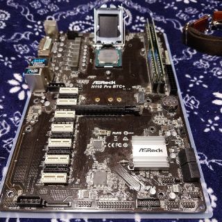 ASRock H110 Pro BTC+(PCパーツ)