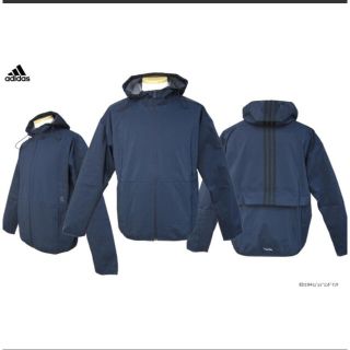 アディダス(adidas)のアディダス adidas メンズ パッカブルジャケット FYK27 【新品】(ナイロンジャケット)