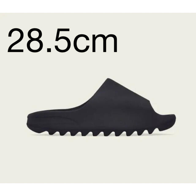 adidas yeezy slide onyx ブラック　28.5cm