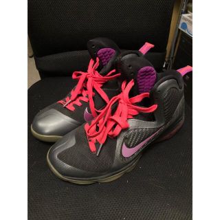 ナイキ(NIKE)のNIKE LeBron9 Miami Nights US8.5 26,5cm  (スニーカー)