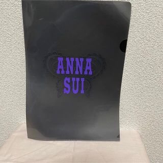 アナスイ(ANNA SUI)のANNA SUI クリアファイル(ファイル/バインダー)