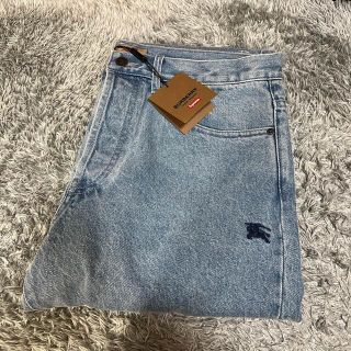 シュプリーム(Supreme)のSupreme / Burberry Regular Jean "Blue"(デニム/ジーンズ)