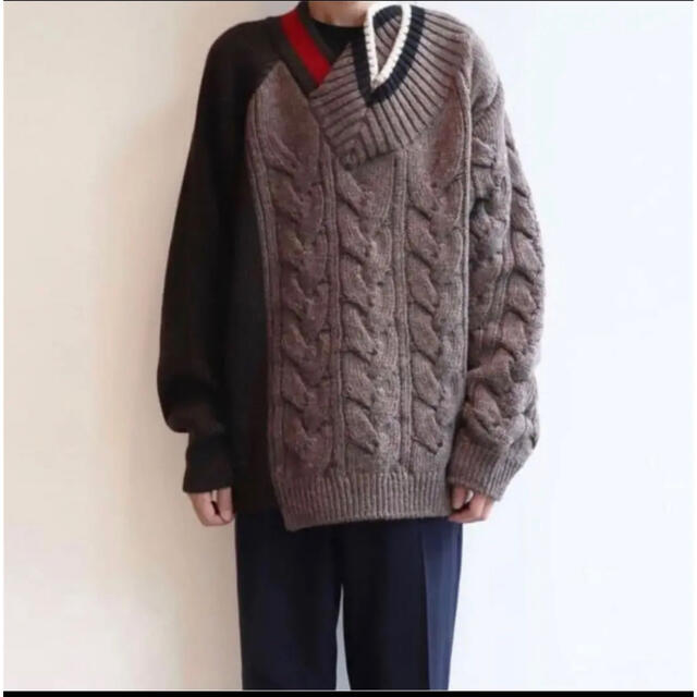 最終値下げ】kolor クレイジーニット サイズ3 21aw equaljustice.wy.gov