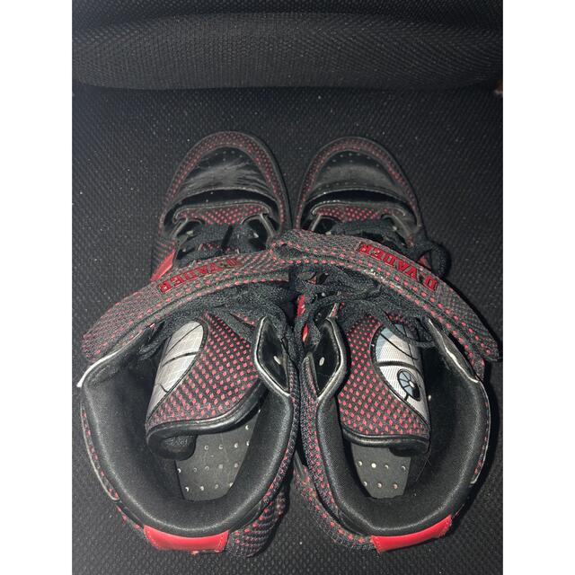 adidas(アディダス)のadidas フォーラム　ダースベイダー　26.5cm 希少 メンズの靴/シューズ(スニーカー)の商品写真